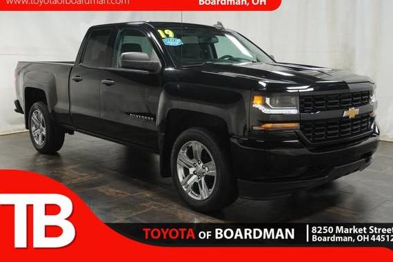 CHEVROLET SILVERADO LD 2019 2GCVKMEC9K1199535 image